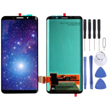 LCD Screen for Elephone U / U Pro with Digitizer Full Assembly(Black)