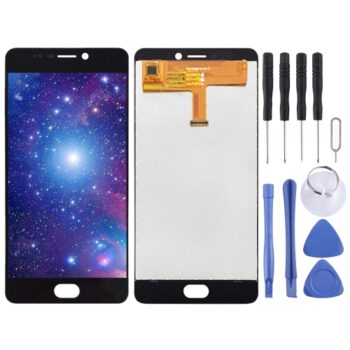 LCD Screen for Elephone P8 (2017)with Digitizer Full Assembly(Black)