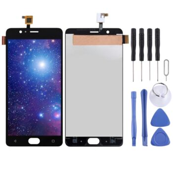LCD Screen for Elephone P8 Max with Digitizer Full Assembly(Black)