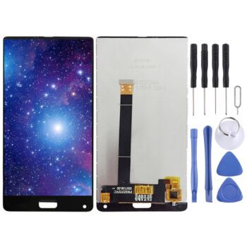 TFT LCD Screen for Elephone S8 with Digitizer Full Assembly(Black)
