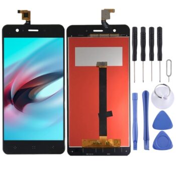 TFT LCD Screen for Elephone P8 Mini with Digitizer Full Assembly(Black)