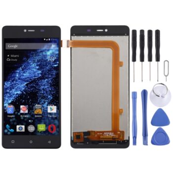 TFT LCD Screen for BLU Energy X 2 E050L E050U with Digitizer Full Assembly(Black)