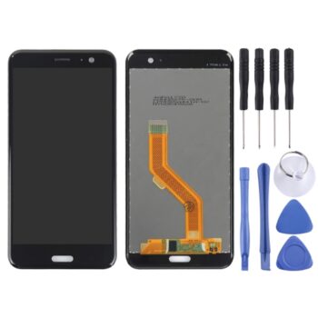 LCD Screen for HTC U11 with Digitizer Full Assembly (Black)