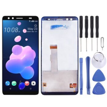 LCD Screen for HTC U12+ with Digitizer Full Assembly (Black)