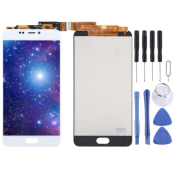 TFT LCD Screen for BLU Vivo 8 V0150UU with Digitizer Full Assembly(White)