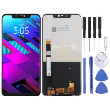 TFT LCD Screen for BLU Vivo XI+ with Digitizer Full Assembly(Black)