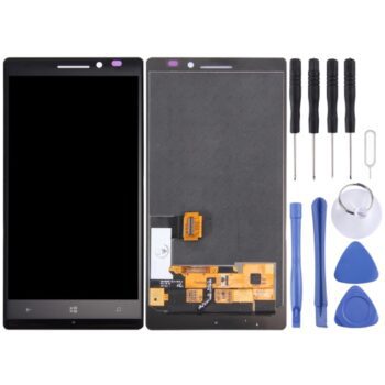 TFT LCD Screen for Nokia Lumia Icon / 929 with Digitizer Full Assembly (Black)