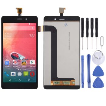 TFT LCD Screen for BlU Life XL L050U with Digitizer Full Assembly(Black)