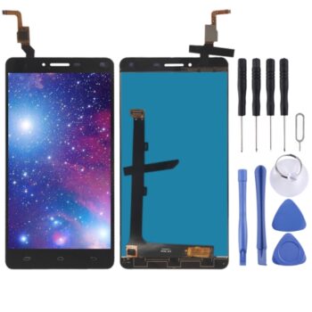 TFT LCD Screen for Infinix Hot 3 Lite X553 with Digitizer Full Assembly (Black)