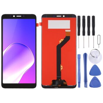 TFT LCD Screen for Infinix Hot 6 Pro X608 with Digitizer Full Assembly (Black)