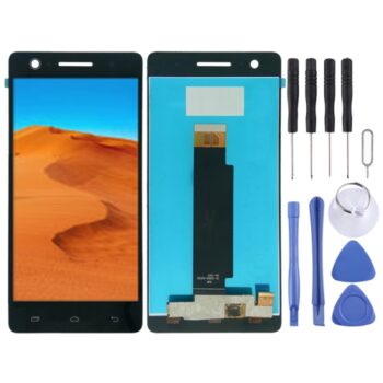 TFT LCD Screen for Infinix Hot S X521 with Digitizer Full Assembly (Black)