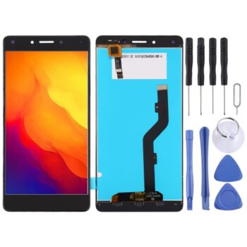 TFT LCD Screen for Infinix Zero 4 X555 with Digitizer Full Assembly (Black)