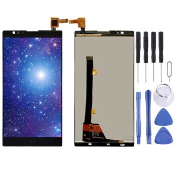 TFT LCD Screen for Tecno Camon with Digitizer Full Assembly C8(Black)