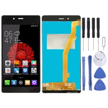 TFT LCD Screen for Tecno L8 with Digitizer Full Assembly (Black)