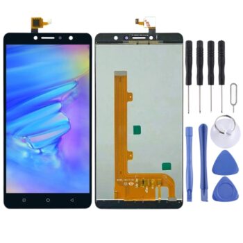 TFT LCD Screen for Tecno L9 Plus with Digitizer Full Assembly (Black)