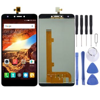 TFT LCD Screen for Tecno Spark Plus K9 with Digitizer Full Assembly (Black)