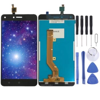 TFT LCD Screen for Tecno W5 Lite with Digitizer Full Assembly (Black)
