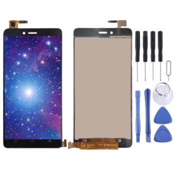 OEM LCD Screen for Tecno WX3 LTE with Digitizer Full Assembly (Black)