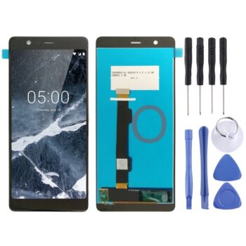 TFT LCD Screen for Nokia 5.1 TA 1024 1027 1044 1053 1008 1030 1109 with Digitizer Full Assembly (Black)