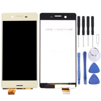 LCD Screen for Sony Xperia X with Digitizer Full Assembly(Lime Gold)
