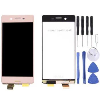 LCD Screen for Sony Xperia X with Digitizer Full Assembly(Rose Gold)