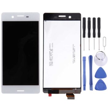 LCD Screen for Sony Xperia X with Digitizer Full Assembly(White)