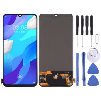 OLED LCD Screen for Huawei Nova 5 with Digitizer Full Assembly(Black)
