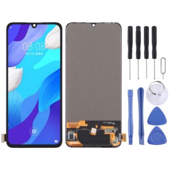 OLED LCD Screen for Huawei Nova 5 Pro with Digitizer Full Assembly(Black)