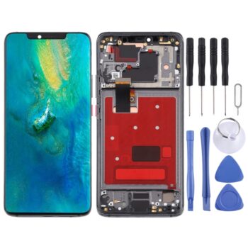 OLED LCD Screen for Huawei Mate 20 Pro Digitizer Full Assembly (Black)