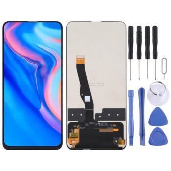 COF LCD Screen for Huawei Y9 Prime 2019 with Digitizer Full Assembly(Black)