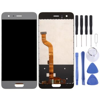 OEM LCD Screen for Huawei Honor 9 LCD Screen with Digitizer Full Assembly(Grey)