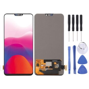 LCD Screen for Vivo X21 with Digitizer Full Assembly(Black)