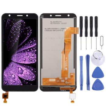 LCD Screen for Leagoo z10 with Digitizer Full Assembly (Black)