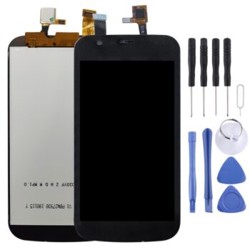 TFT LCD Screen for Nokia N1 with Digitizer Full Assembly (Black)
