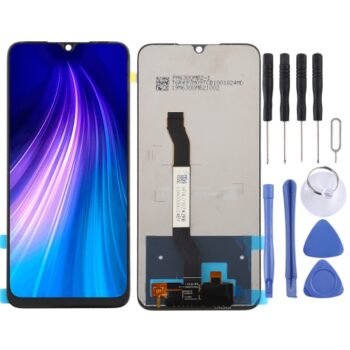 TFT LCD Screen for Xiaomi Redmi Note 8 with Digitizer Full Assembly(Black)