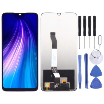 TFT LCD Screen for Xiaomi Redmi Note 8 with Digitizer Full Assembly(Purple)