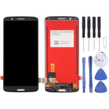 TFT LCD Screen for Motorola Moto G6 Plus with Digitizer Full Assembly (Black)