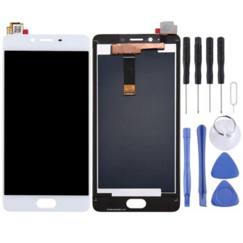 TFT LCD Screen for Meizu Meilan E2 with Digitizer Full Assembly(White)