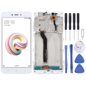 TFT LCD Screen for Xiaomi Redmi 5A with Digitizer Full Assembly(White)