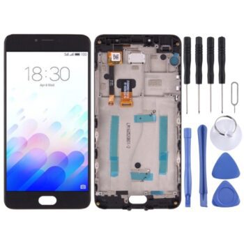 TFT LCD Screen for Meizu M3 Note / Meilan Note 3 CN Digitizer Full Assembly (Black)