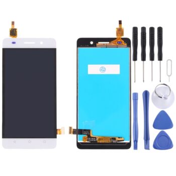 OEM LCD Screen for Huawei Honor 4C with Digitizer Full Assembly(White)