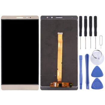 OEM LCD Screen for Huawei Mate 8 with Digitizer Full Assembly(Gold)
