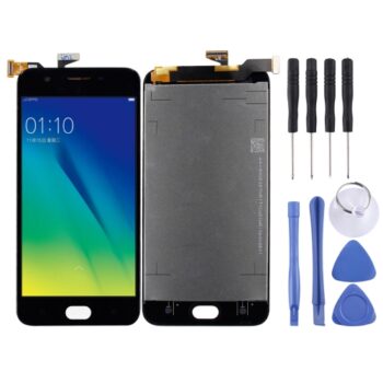 TFT LCD Screen for OPPO A57 with Digitizer Full Assembly (Black)