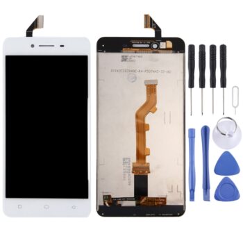 TFT LCD Screen For OPPO A37 with Digitizer Full Assembly(White)