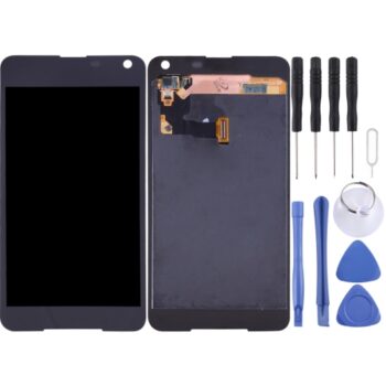 TFT LCD Screen for Microsoft Lumia 650 with Digitizer Full Assembly (Black)