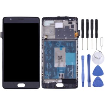 OnePlus 3 / A3003 Digitizer Full Assembly  OEM LCD Screen (Black)