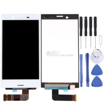LCD Screen for Sony Xperia X Compact with Digitizer Full Assembly (White)