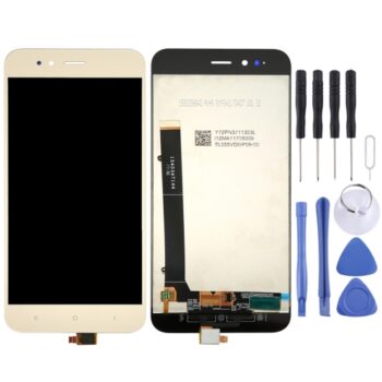 TFT LCD Screen for Xiaomi Mi 5X / A1 with Digitizer Full Assembly(Gold)