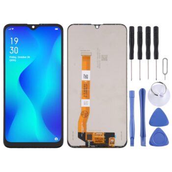 TFT LCD Screen for OPPO A1k / Realme C2 RMX1941 / Realme C2 2020 / Realme C2s with Digitizer Full Assembly (Black)