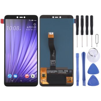 LCD Screen for HTC U19e with Digitizer Full Assembly (Black)